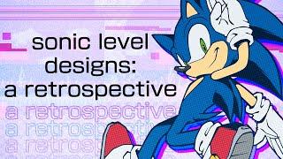 Level Design in Sonic the Hedgehog