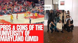 PROS and CONS of The University of Maryland, College Park (UMD) **MUST WATCH BEFORE COMING TO UMD**