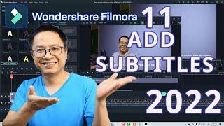 How to Add Subtitles to Video with Filmora 11