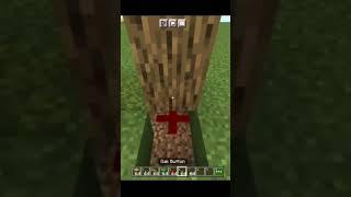 Hidden Door - Build Hack - #shorts #minecraftbuild #minecraftpc #minecraftpocketedition #minecraftbh