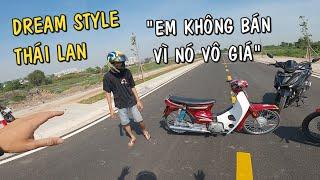 Vô Tình Gặp Dream Độ Style Thailand Siêu Lùn - Chiếc Xe Vô Giá | Thiện Red