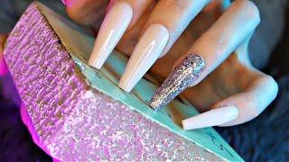 ASMR Fast Scratching & Tapping on Random Items | Long Nails | No Talking