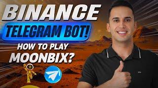 Binance Telegram Bot RELEASED! How to Play Moonbix - Extra 10,000 Points!