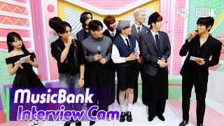 (ENG)[MusicBank Interview Cam] 에이티즈 (ATEEZ Interview)l @MusicBank KBS 240531