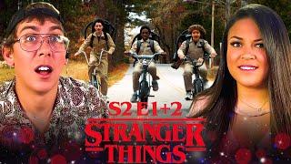 Madmax & Trick or Treat, Freak! 2x1 2x2 Stranger Things Season 2 Chapter 1 & 2! First Time Watching