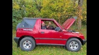 Buying your 1st Geo Tracker? WHAT TO LOOK FOR! Buyers Guide Tracker & Suzuki Sidekick @Hwy83 SUZUKI