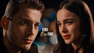 Melek & Cihan • Fire On Fire