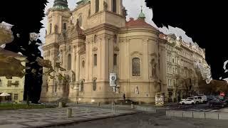 3D scan with the Mosaic 51 - 360 Mobile Mapping Camera - Prague Old Town Square