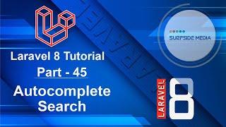 Laravel 8 Tutorial - Autocomplete Search