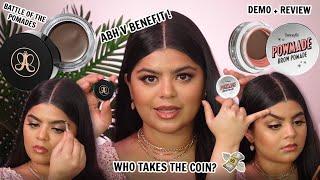 *NEW* Benefit Powmade vs Anastasia Beverly Hills Dipbrow Comparison + Review + Demo