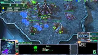 StarCraft 2 - G2 - SC559   Kuba (Z) vs Hasu (P) on Xel'Naga Caverns