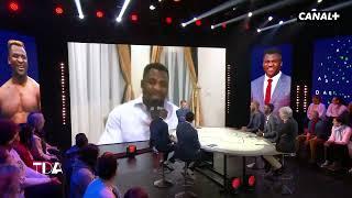 Francis Ngannou parle de sa rencontre avec Cristiano Ronaldo