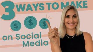 How To Make Money With Social Media