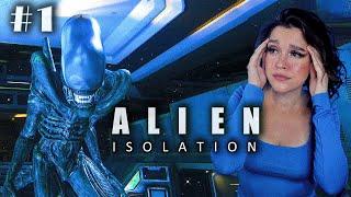 ALIEN ISOLATION Прохождение игры I Чужой: Изоляция | Стрим #01