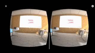 Tarka Labs Virtual Tour VR App - designed for the Google Cardboard