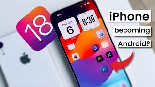 iOS 18 will be different - Apple, Please don’t mess this up!