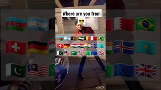 Where are you from  #shortvideo #india #uk #usa #canada #arabic #earth