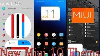 MIUI 11 THEMES FOR ALL REDMI PHONES /// Best Miui 10 Themes themes