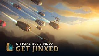 Get Jinxed (ft. Djerv) | Official Music Video - League of Legends