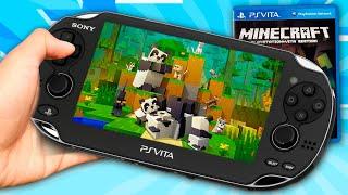 Minecraft PlayStation Vita in 2024! Is it worth IT? | Minecraft Discoveries