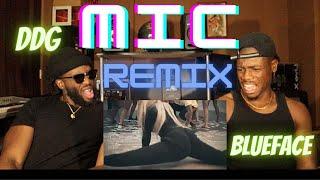 DDG - Moonwalking in Calabasas Remix (feat. Blueface) [Official Music Video] *REACTION*