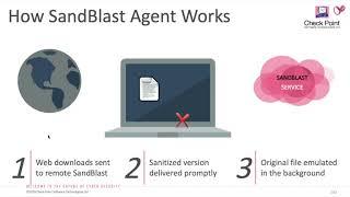 Redington & CheckPoint Webinar- Securing Endpoints using Checkpoint Sandblast - 14th June 2020