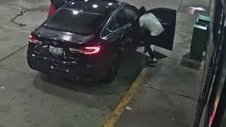 CashGang Members in a Shootout in Detroit on video