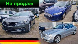 На продаж Ford Mondeo 5 і Opel Astra K з НЕВЕЛИКИМИ пробігами