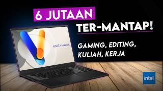 LAPTOP 6 JUTAAN TERBAIK AKHIR TAHUN 2024! - Bisa Gaming dan Editing