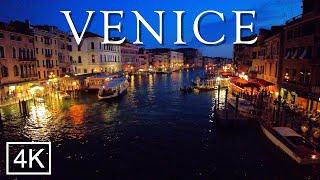 Venice Italy: Venice nightlife 2022, Venice walking tour, Italy  4K