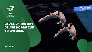 #throwbackthursday |#diving World Cup  2021  | Dives of the Day