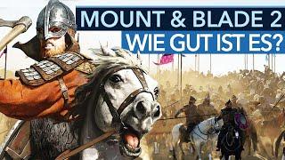 Das Problem mit Mount & Blade 2: Es ist konkurrenzlos
