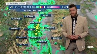 Lightning Zaps KTVH Station - Trey Tonnessen