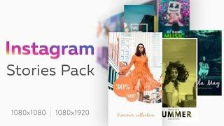 Instagram Stories | After Effects Template | Product Promo