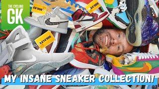 My Sneaker Collection Thats Worth Over £100k!