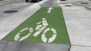 Boise locals react to new protected bike lanes