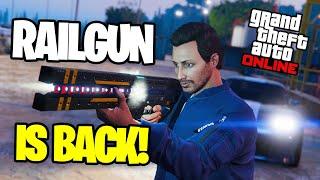 How To UNLOCK The Railgun in GTA Online