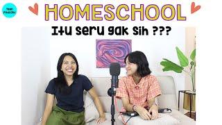 ENAK NYA HOMESCHOOLING||Funny Podcast || Keira Charma Podcast For Teen