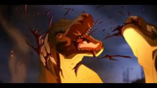 Ark:The Animated Series:Tyrannosaurus Fight (Resounded)