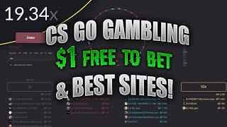 Best 5 CS:GO Jackpot Sites 2020 $1 FREE TO PLAY WITH, Gambling, Crash, Roulette, and More!