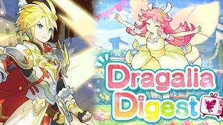 Dragalia Digest was INSANE - Overview and First impressions | Dragalia Lost