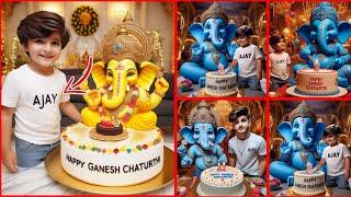 Ganesh Chaturthi l Viral Ai Photo Editing। Bing Image Creator l #ganeshchaturthi #ganpati #bingimage