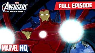 Saving Captain Rogers | Marvel's Avengers Assemble S3 E3 | Full Episode