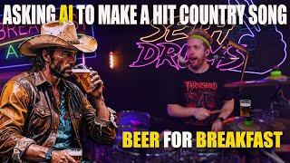 Asking AI To Make A Hit Country Song - Beer For Breakfast