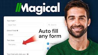 How to Auto Fill Forms with Magical – No Code Needed