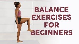 3 Simple Balance Exercises For Beginners