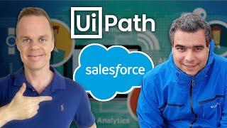 How to automate Salesforce in UiPath with Cristian Negulescu from UiPath