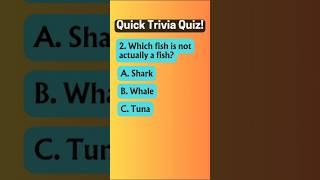 Things That Aren’t What You Think! | Fun Trivia Challenge  #quiz