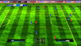 Let's Play FIFA 11 Manager Mode - Charity/Community Shield Vs Chelsea FC (Episode 2).wmv