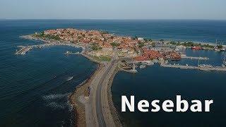 Summer 2018 - drone footage over Nesebar (Bulgaria)